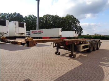 Semirremolque portacontenedore/ intercambiable Nooteboom FT-43-03V