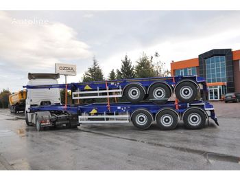 Semirremolque portacontenedore/ intercambiable OZGUL SKELATAL CONTAINER CHASSIS