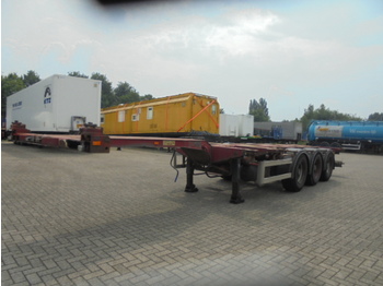 Semirremolque portacontenedore/ intercambiable Pacton TXC343-43