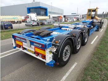 Semirremolque portacontenedore/ intercambiable Renders LZV CHASSIS 2016