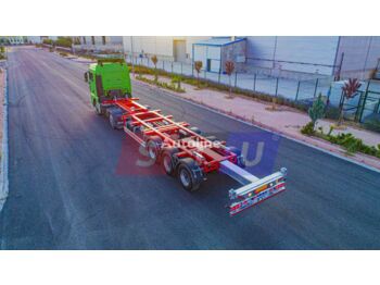 STU 45 FT CONTAINER CARRIER - Semirremolque portacontenedore/ Intercambiable