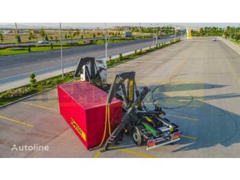 STU SIDE LIFTER / ELEVATEUR LATERAL - Semirremolque portacontenedore/ Intercambiable