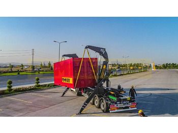 STU TRAILERS SIDE LIFTER / SIDE LOADER - Semirremolque portacontenedore/ Intercambiable
