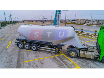 STU Aluminium Silo Trailer - Semirremolque silo