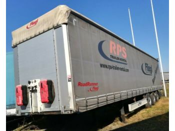 Semirremolque toldo Fliegl SDS 350