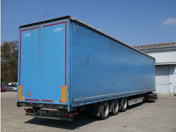 Semirremolque toldo Fliegl SDS 350 Lowdeck , Liftachse, 2 Stk.