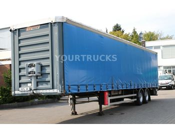 Semirremolque toldo General Trailer 2-Achser Plane Standard 2,73m / Edscha