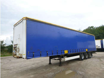 Semirremolque toldo Krone CURTAINSIDER