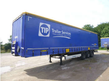 Semirremolque toldo Krone CURTAINSIDER