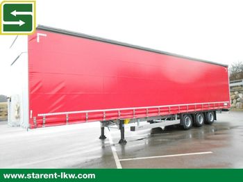 Semirremolque toldo Schmitz Cargobull Megatrailer,Hubdach,Liftachse, XL+Getränke Zert.