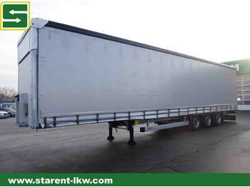 Semirremolque toldo Schmitz Cargobull Megatrailer, Hubdach, Liftachse, XL Zertifikat