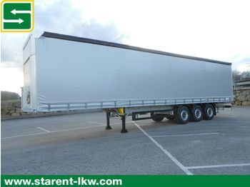 Semirremolque toldo Schmitz Cargobull Tautliner, Hubdach, Liftachse, XL+Getränke Zert.