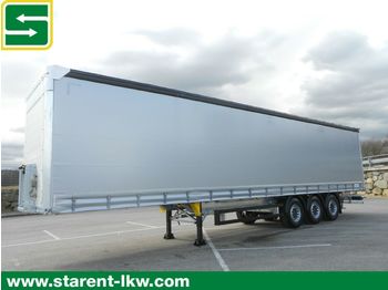Semirremolque toldo Schmitz Cargobull Tautliner, Liftachse, XL + Getränke Zertifikat
