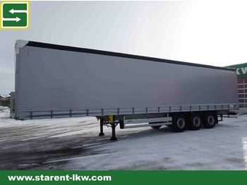 Semirremolque toldo Schmitz Cargobull Tautliner, Liftachse, XL+Getränkezert.,Alulatten