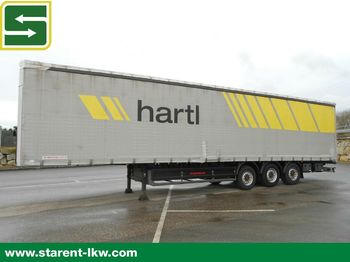 Semirremolque toldo Schwarzmüller Tautliner, 5,3T Eigengewicht, SAF, XL, Palka