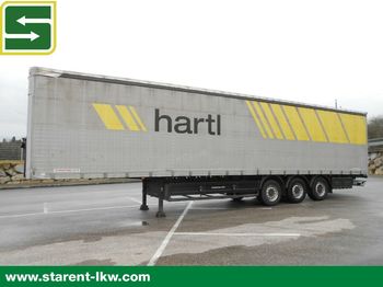 Semirremolque toldo Schwarzmüller Tautliner, 5,3T Eigengewicht, SAF, XL, Palka