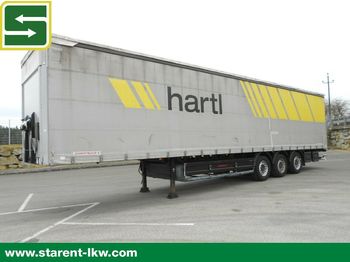 Semirremolque toldo Schwarzmüller Tautliner, 5,3T Eigengewicht, SAF, XL, Palka