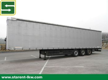 Semirremolque toldo Schwarzmüller Tautliner, Liftachse, XL-Zertifikat, BPW, Palka