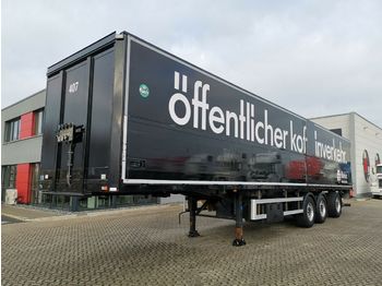 Ackermann PS-F24/13, 7E ZG / Ladebordwand / Lenkachse  - Semirremolque transporte de bebidas