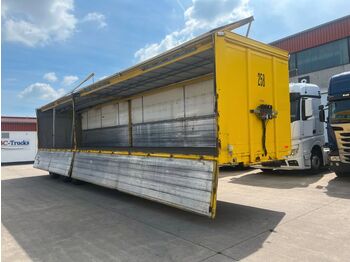 Ackermann PS-F24 * PR.PL * LENKACHSE * MBB BÄR 2 TON *  - Semirremolque transporte de bebidas
