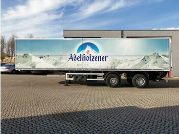 Ackermann PS-F 18/11,5 E / Ladebordwand / Lenkachse  - Semirremolque transporte de bebidas