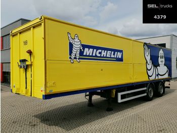 Ackermann System Trailer  / Böse / Ladebwd. / Lenkachse  - Semirremolque transporte de bebidas