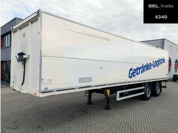 Ackermann System Trailer / LENKACHSE / Ladebordwand  - Semirremolque transporte de bebidas