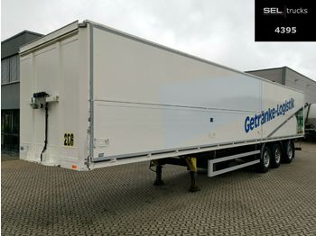 Ackermann System Trailer PRSSL-24-1TRI / TRIDEC Lenkachse  - Semirremolque transporte de bebidas