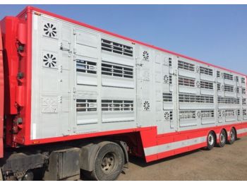 PEZZAIOLI PLAVAC - Semirremolque transporte de ganado