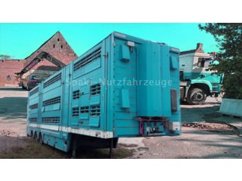 Pezzaioli SBA32 S SUT33 Tiertransport  - Semirremolque transporte de ganado