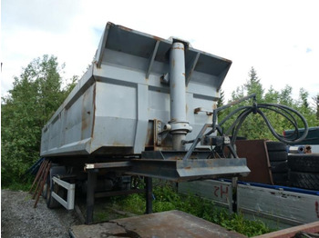 2000 Nor Slep tippsemi - Semirremolque volquete