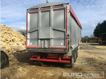  2018 Weightlifter Tri Axle Bulk Tipping Trailer, Easy Sheet, Onboard Weigher (Plating Certificate Available) - Semirremolque volquete