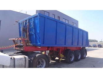 Blumhardt BPW-AXLES / CHASSIS AND TIPPER FROM STEEL - Semirremolque volquete
