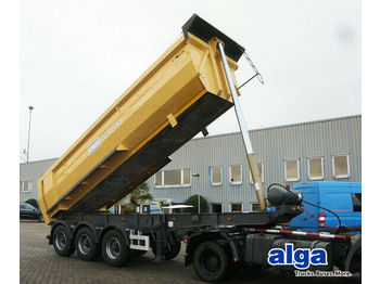 Semirremolque volquete CEYTECH, 3 achser, Stahl, 26 m³., Liftachse, Exp