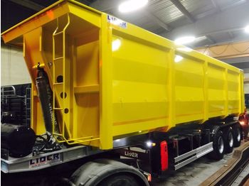 Semirremolque volquete LIDER 2020 NEW TRAILER MANUFACTURER COMPANY