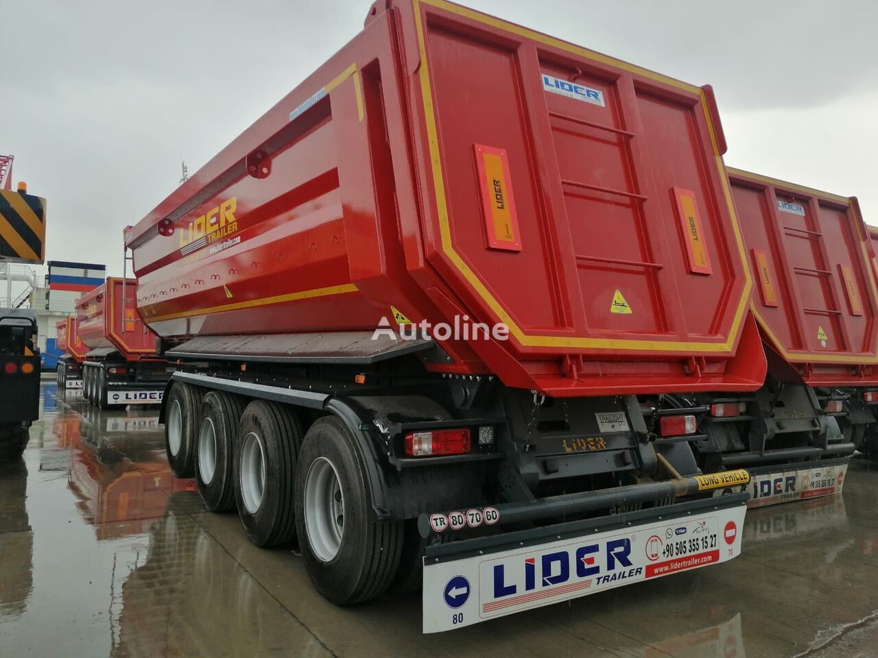 Semirremolque volquete LIDER 2022 NEW DIRECTLY FROM MANUFACTURER STOCKS READY IN STOCKS [ Copy ] [ Copy ]: foto 6