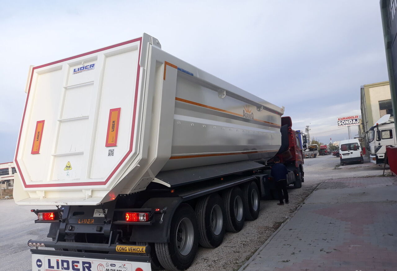 Semirremolque volquete LIDER 2022 NEW DIRECTLY FROM MANUFACTURER STOCKS READY IN STOCKS [ Copy ] [ Copy ]: foto 10
