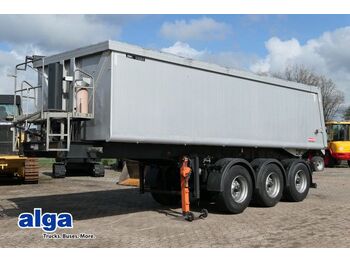 NFP-Eurotrailer SKA 27-7,5, Alu, 27m³, Innen verkleidet, BPW  - Semirremolque volquete