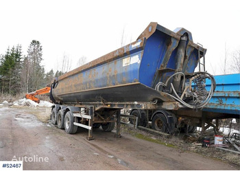 NOR SLEP SL-42T - Semirremolque volquete
