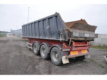 Nor-Slep TIPPTRAILER SE-40 TS Med hydraulik - Semirremolque volquete