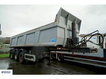  Nor Slep Tipper semi trailer - Semirremolque volquete