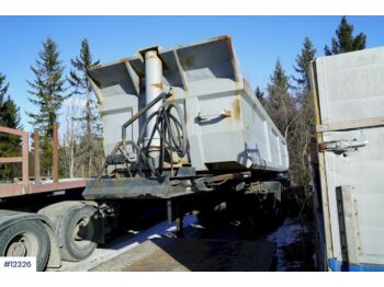  Nor-Slep Tipping semi with sliding shafts. - Semirremolque volquete