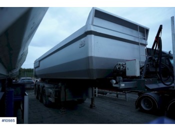  Nor Slep tipper semi trailer - Semirremolque volquete