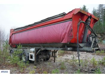  Nor slep asphalt tipper semi trailer - Semirremolque volquete