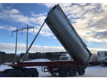 Norslep 3 akslet asfaltsemi  - Semirremolque volquete