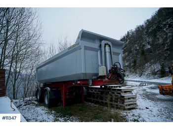  Norslep tipper semi trailer - Semirremolque volquete