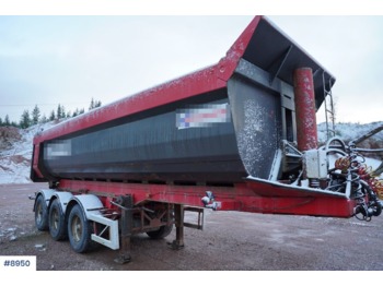  Norslep tipper semitrailer - Semirremolque volquete