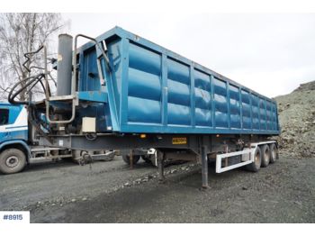  Norslep tipper semitrailer - Semirremolque volquete