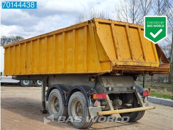 Orthaus OKSM18 2 axles 16m3 Steel Kipper - Semirremolque volquete