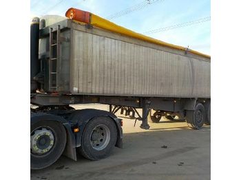  SDC Tri Axle Bulk Tipping Trailer c/w Easy Sheet (Plating Certificate Available, Tested 05/19) - SDCTP35D3ADB75907 - Semirremolque volquete